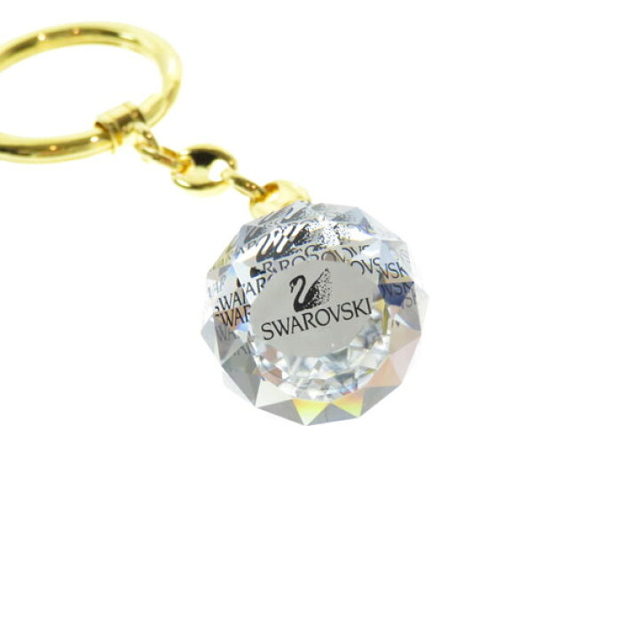 楽天市場】SWAROVSKI ミラーボールモチーフ キーホルダー クリスタル 