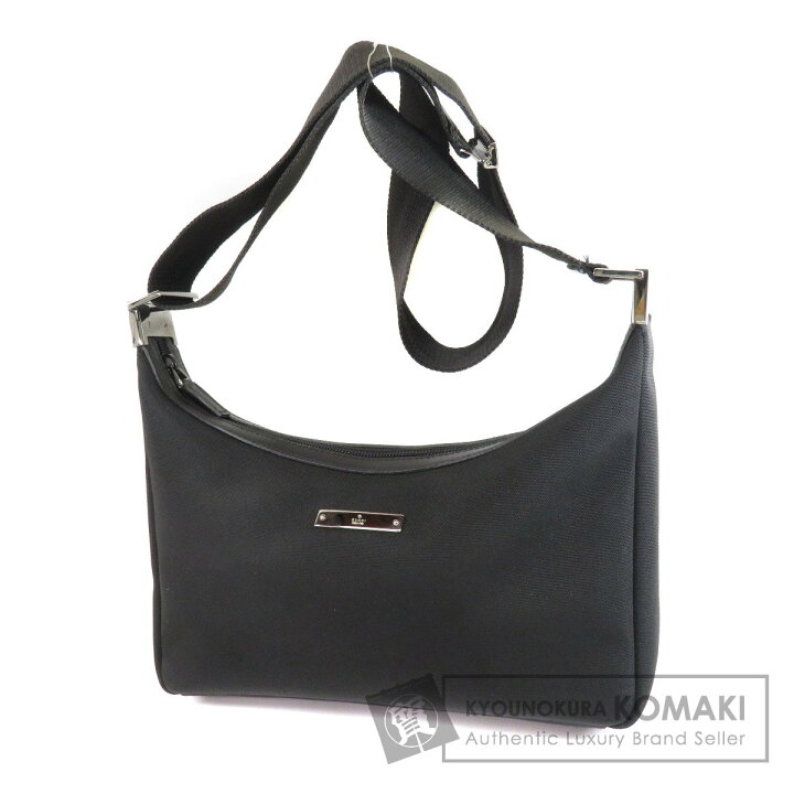 楽天市場】グッチ 35098・3444 ロゴプレート ショルダーバッグ 