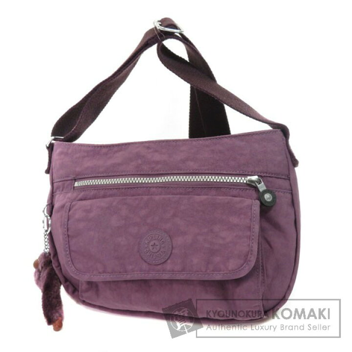 楽天市場】Kipling ゴリラチャーム ショルダーバッグ ナイロン素材 