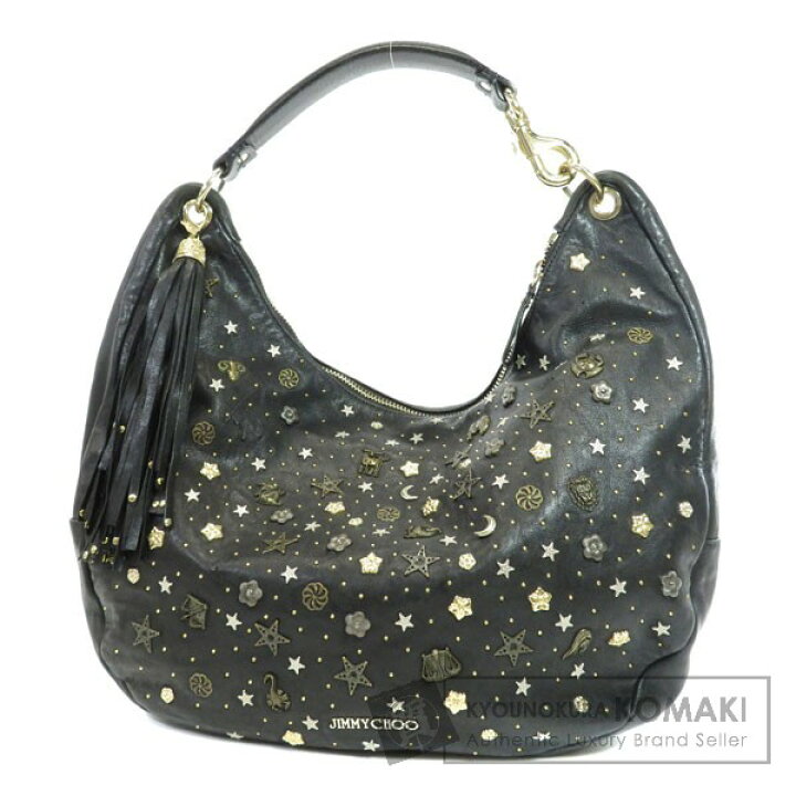 楽天市場】Jimmy Choo 星座モチーフ ショルダーバッグ レザー  