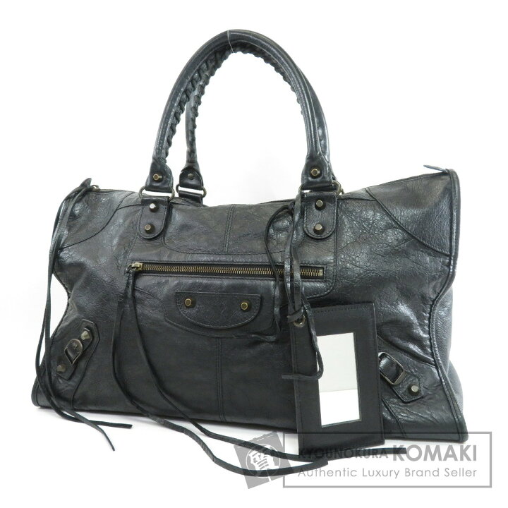 楽天市場】BALENCIAGA 132110 ザ・ワーク トートバッグ レザー 