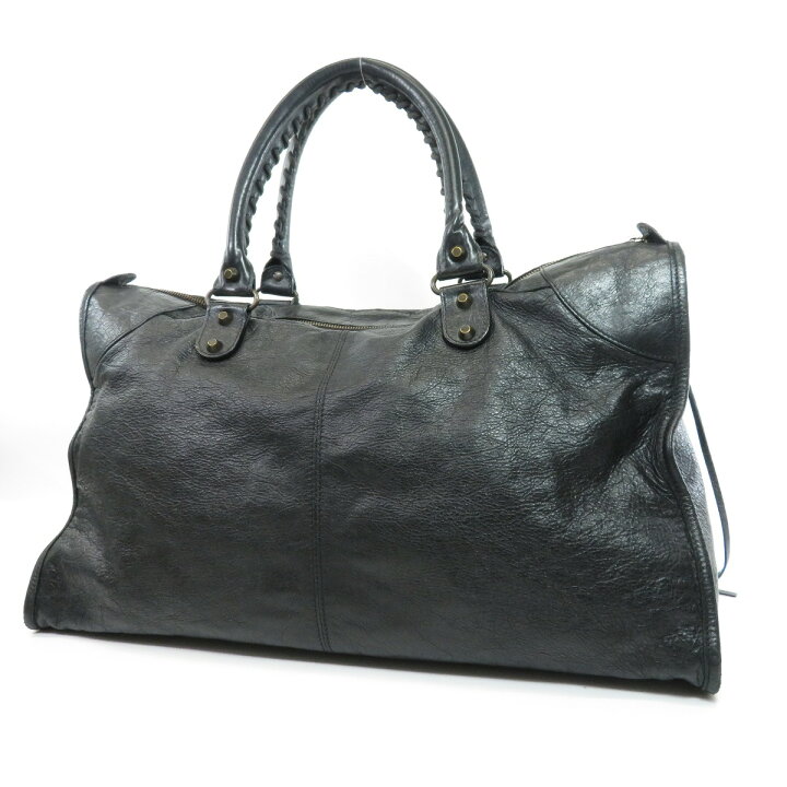 楽天市場】BALENCIAGA 132110 ザ・ワーク トートバッグ レザー 
