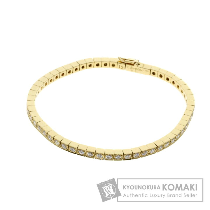 楽天市場】CARTIER ラニエールブレス/ダイヤモンド ブレスレット K18 