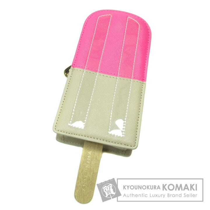 楽天市場】アイスクリームモチーフ アクセサリーポーチ キャンバス 