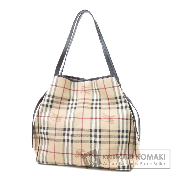 楽天市場】BURBERRY ノバチェック ショルダーバッグ PVC レディース 
