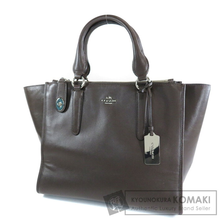 楽天市場】コーチ 33545 2WAY ハンドバッグ レザー レディース 【中古 