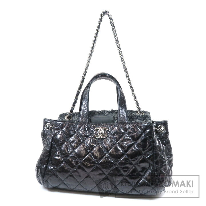 楽天市場】シャネル ポートベロー 2WAY シルバー金具 ショルダー  