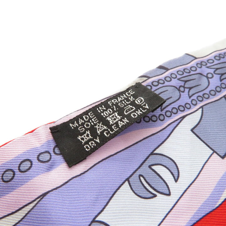 楽天市場】エルメス ツイリー ベルトデザイン スカーフ シルク 