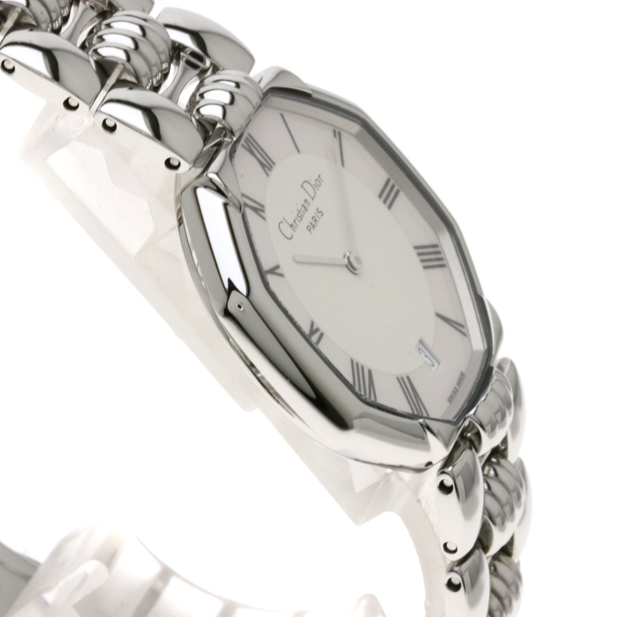 楽天市場】クリスチャンディオール D45-106-1 スウィング 腕時計