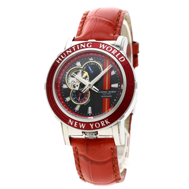楽天市場】ハンティングワールド HW993 HW993 腕時計 ステンレス  