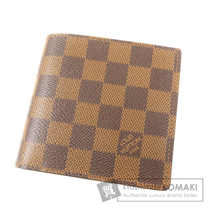 楽天市場】ルイヴィトン N61675 ポルトフォイユ・マルコ 二つ折り財布  