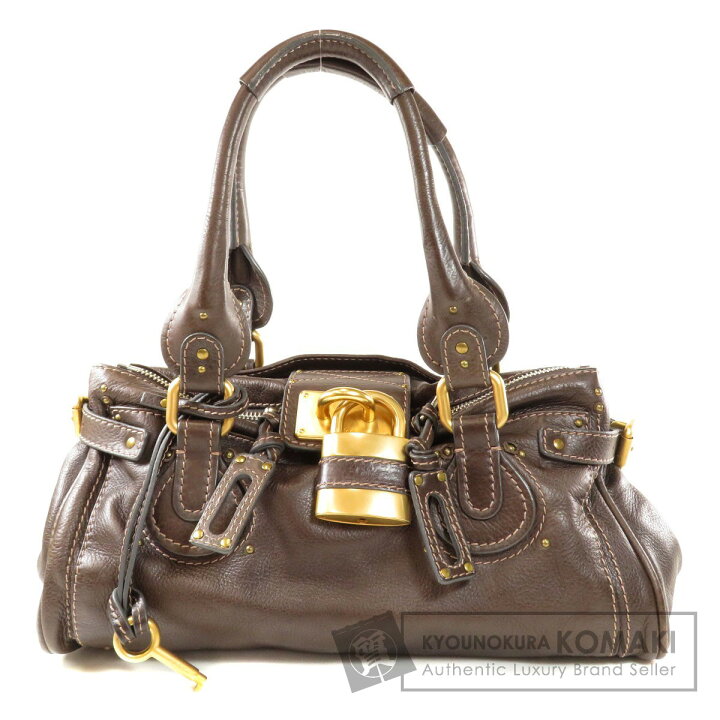 楽天市場】クロエ パディントン ハンドバッグ レザー レディース  