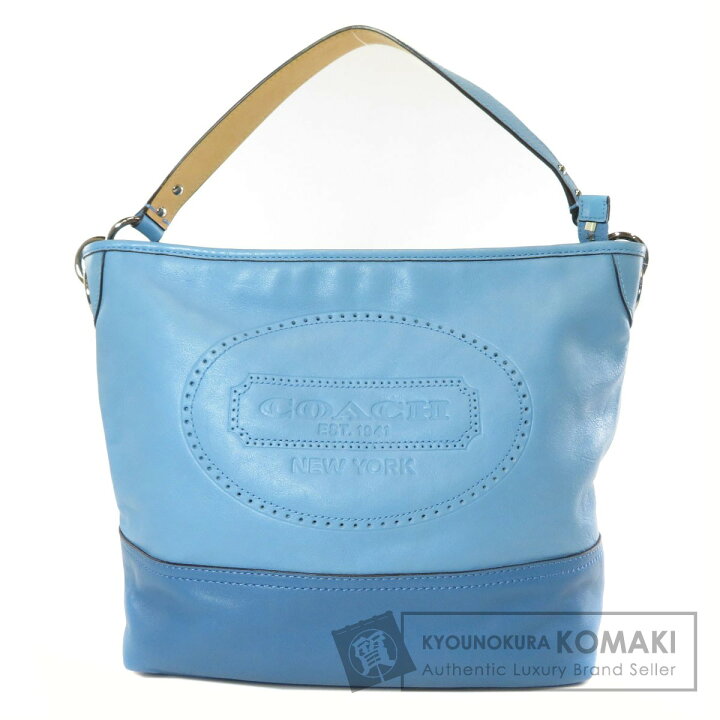 楽天市場】コーチ 19393 ショルダーバッグ レザー レディース 【中古 