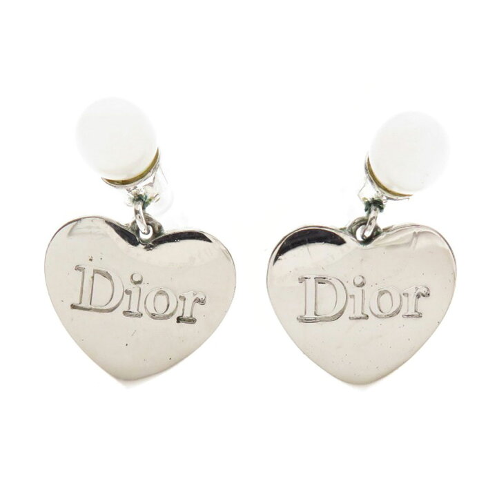 Christian Dior(クリスチャンディオール)ハートピアス 