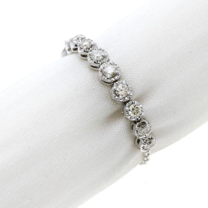 楽天市場】0.25ct ダイヤモンド チェーンリング リング・指輪 K18 
