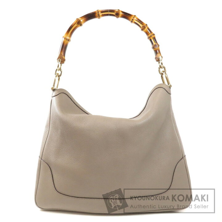楽天市場】グッチ 282315 バンブー 2WAY ショルダーバッグ レザー  
