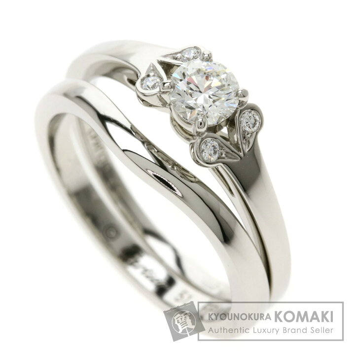 楽天市場】カルティエ バレリーナダイヤモンドリングセット #52#51 