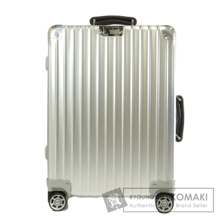 楽天市場】リモワ スーツケース CLASSIC FLIGHT キャリーバッグ アルミ 