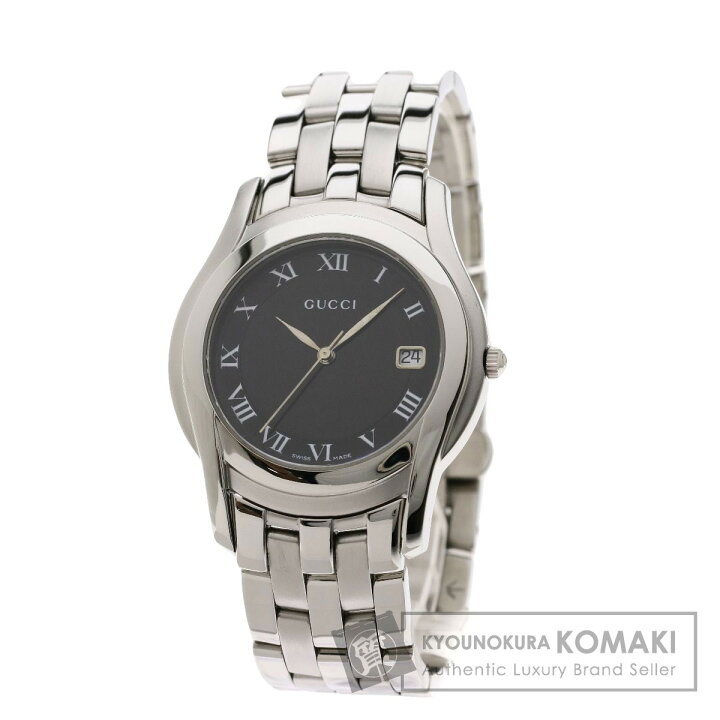 楽天市場】グッチ 5500M 腕時計 ステンレススチール/SS メンズ 【中古 