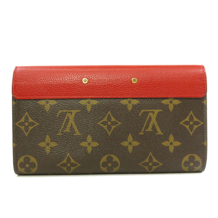 楽天市場】ルイヴィトン M58414 ポルトフォイユ・パラス 長財布（小銭 