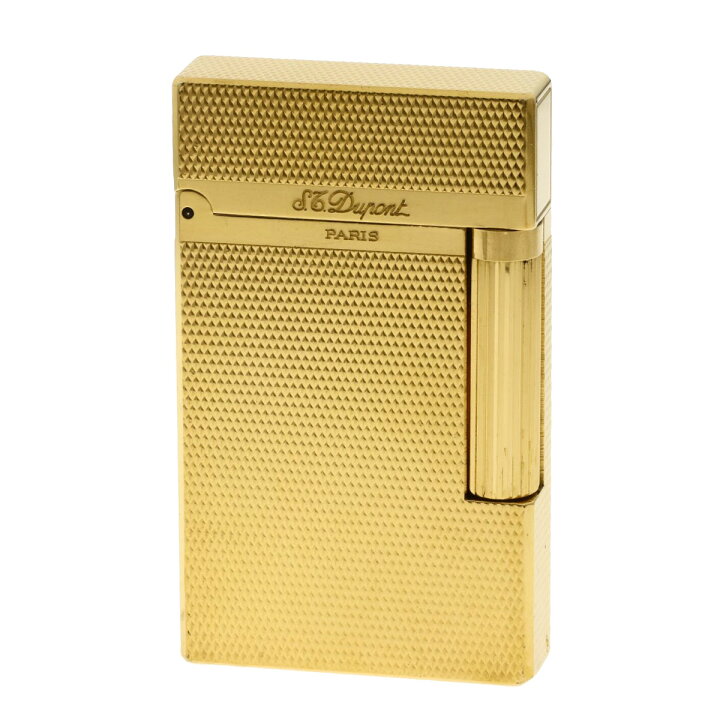 楽天市場】デュポン 16281 LINE2 ライター 金属製 メンズ 【中古  