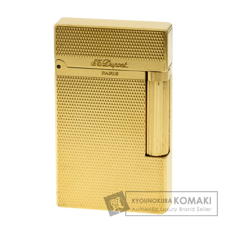 楽天市場】デュポン 16281 LINE2 ライター 金属製 メンズ 【中古 