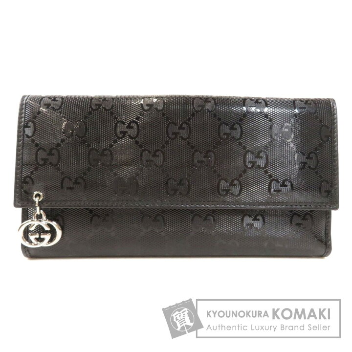 楽天市場】グッチ 212104 GG インプリメ 長財布（小銭入れあり 