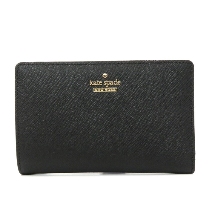 kate spade ケイトスペード ロゴ 二つ折り財布（小銭入れあり） レザー 