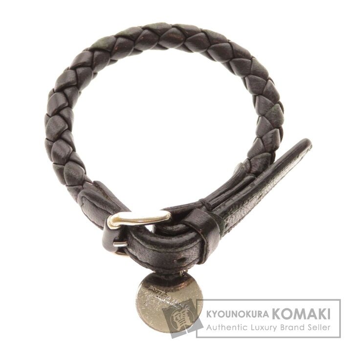 楽天市場 ボッテガヴェネタ イントレチャート ブレスレット レザー メンズ 中古 Bottega Veneta ブランド京の蔵小牧 最安挑戦