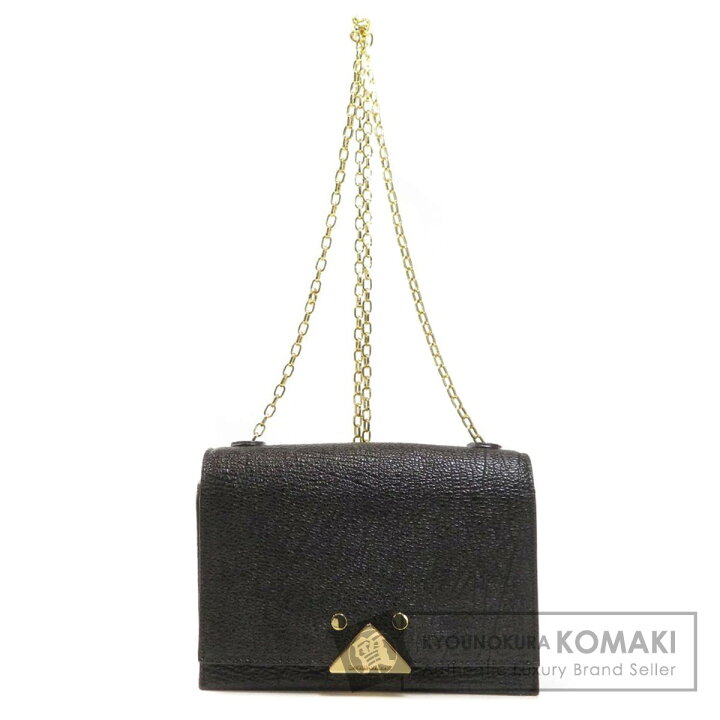 楽天市場】エンポリオ・アルマーニ ロゴ金具 ショルダーバッグ レザー  