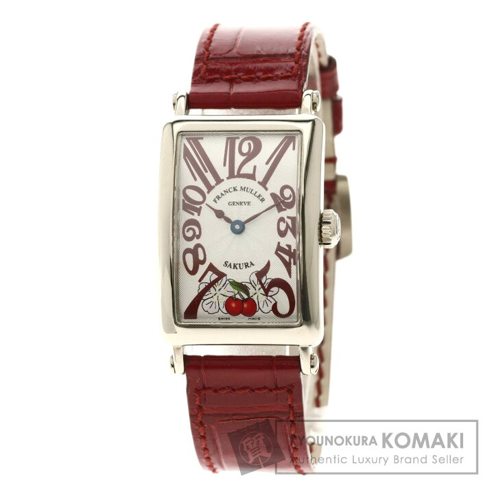 楽天市場】フランクミュラー 902QZ ロングアイランド SAKURA 日本限定  