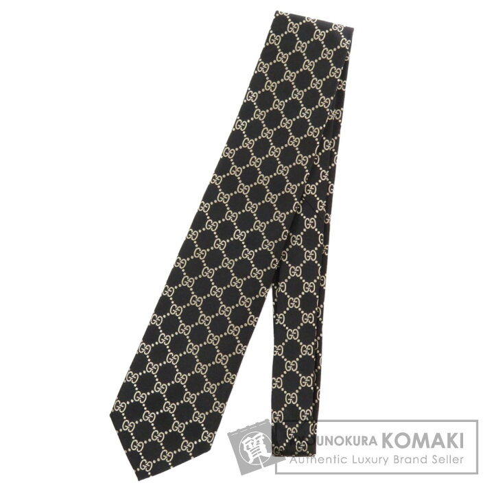 楽天市場】グッチ GG柄 ネクタイ /シルク メンズ 【中古】【GUCCI  