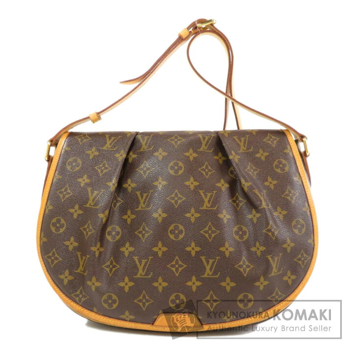 ルイヴィトン LOUIS VUITTON メニルモンタンMM M40473 トートバッグ  