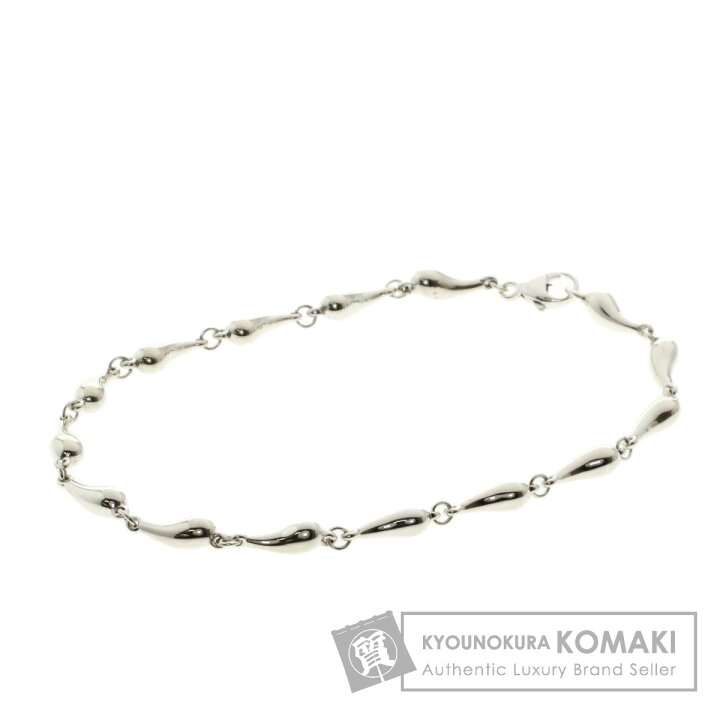 楽天市場】ティファニー ティアドロップ ブレスレット シルバー 