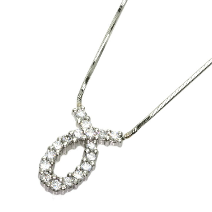 楽天市場】0.52ct ダイヤモンド ネックレス プラチナPT850 6.5g 