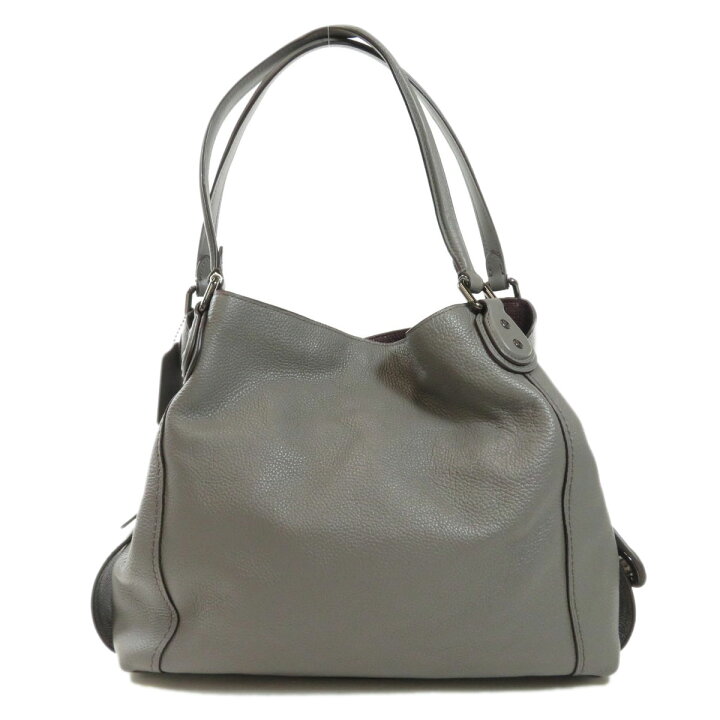 楽天市場】コーチ 21348 ロゴ金具 トートバッグ レザー レディース  