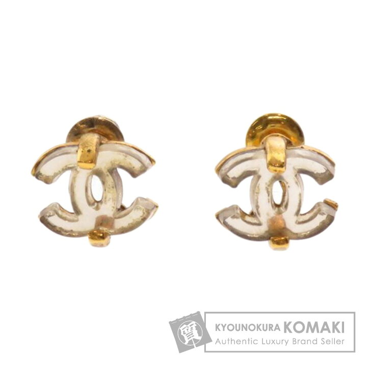 楽天市場】シャネル ココマーク ピアス 金属製 レディース 【中古 