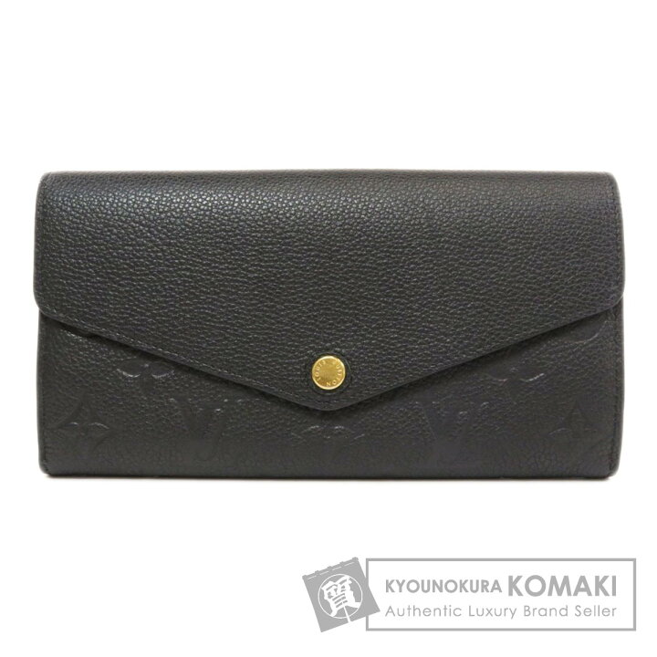 LOUIS VUITTON ルイヴィトン M61182 ポルトフォイユ・サラ アン 