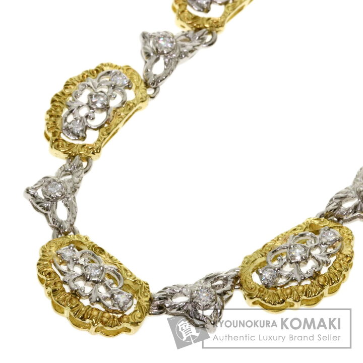 楽天市場】3.68ct ダイヤモンド コンビ ネックレス プラチナPT900 