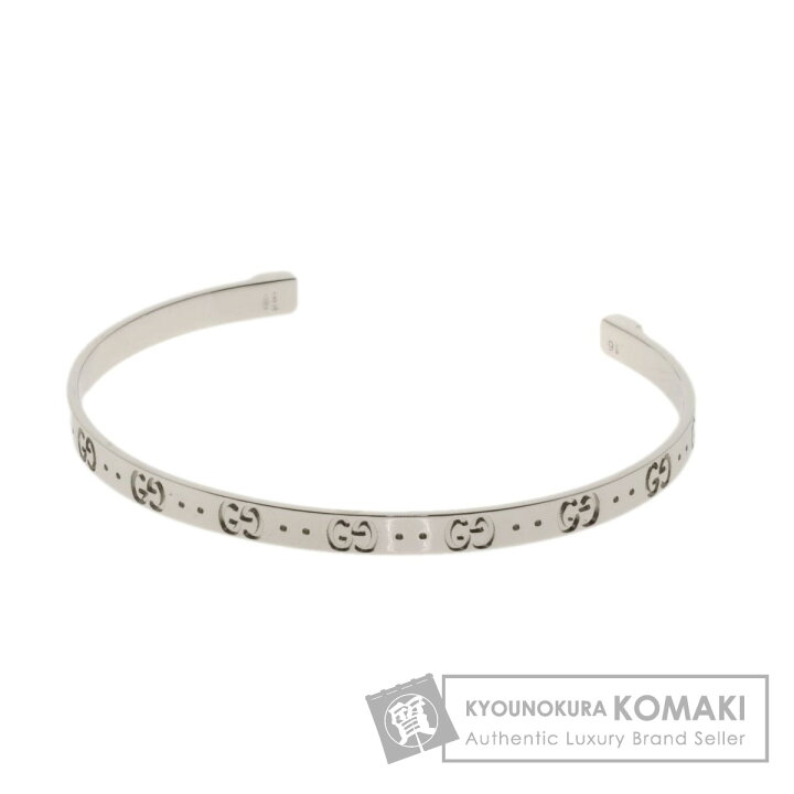 楽天市場】グッチ アイコン ICON バングル #16 ブレスレット K18 