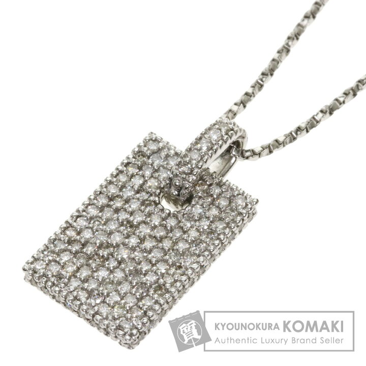 楽天市場】2ct ダイヤモンド ネックレス プラチナPT850/PT900 15g  
