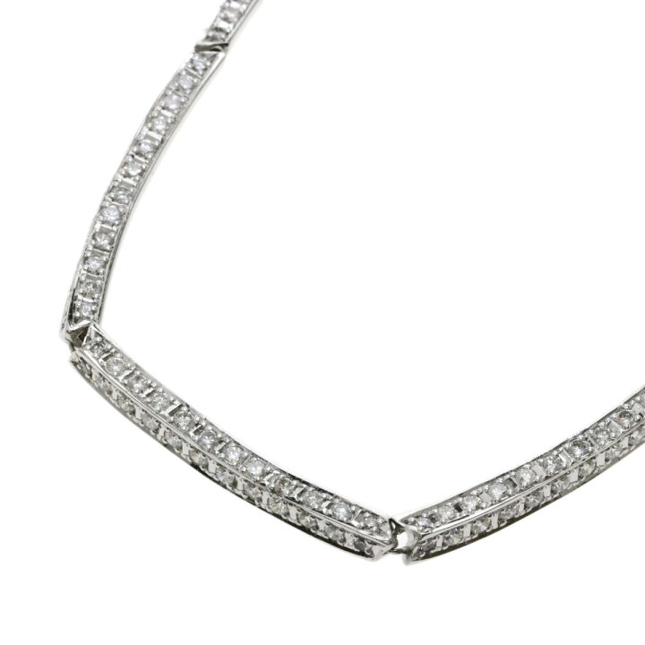 楽天市場】3.22ct ダイヤモンド ネックレス プラチナPT900 28.4g  