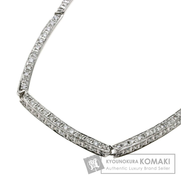 楽天市場】3.22ct ダイヤモンド ネックレス プラチナPT900 28.4g 