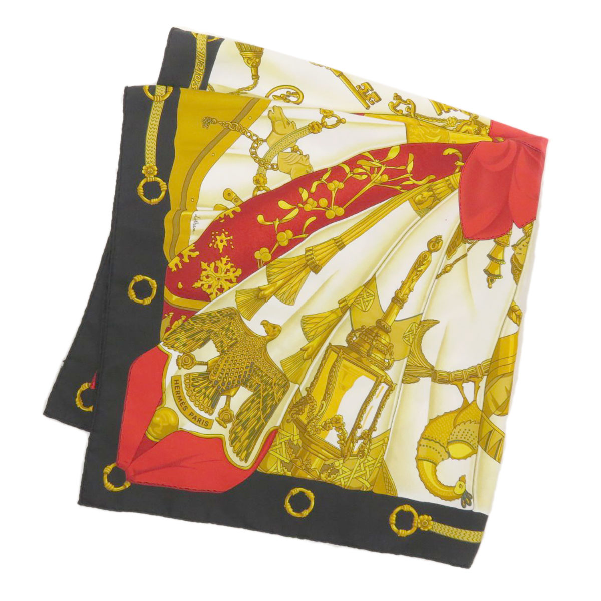 楽天市場】エルメス カレ90 Soleil de Soie シルクの太陽 スカーフ