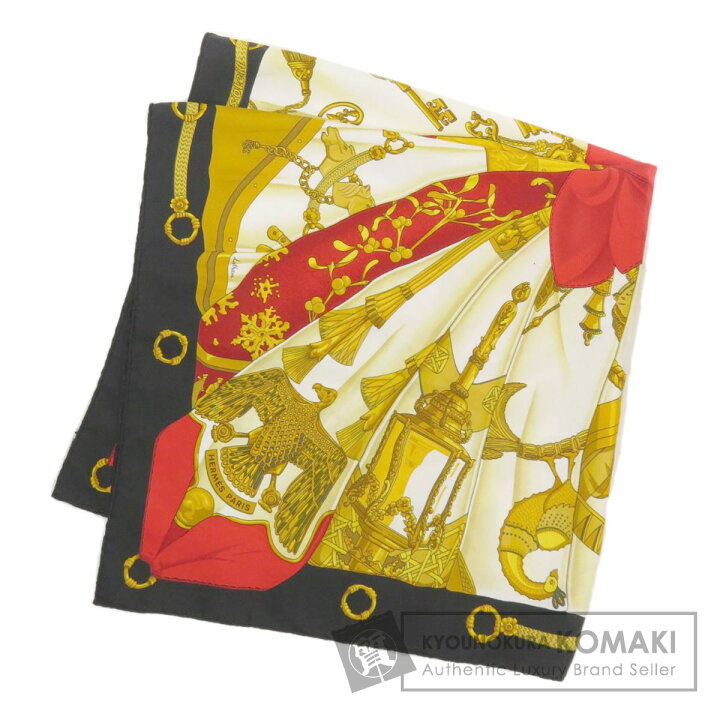 楽天市場】エルメス カレ90 Soleil de Soie シルクの太陽 スカーフ  