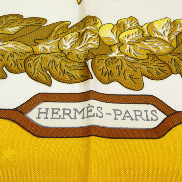 楽天市場】エルメス カレ90 Emblemes de L`Europe ヨーロッパの  