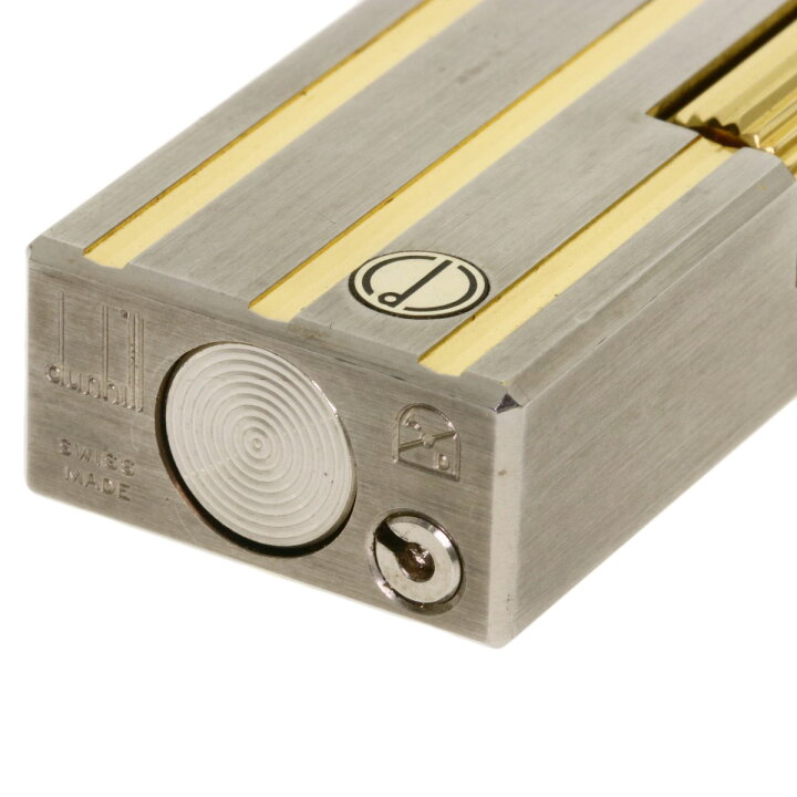 楽天市場】ダンヒル RL1573 スリーライン ライター 金属製 メンズ 