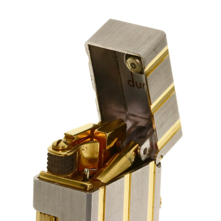 楽天市場】ダンヒル RL1573 スリーライン ライター 金属製 メンズ 