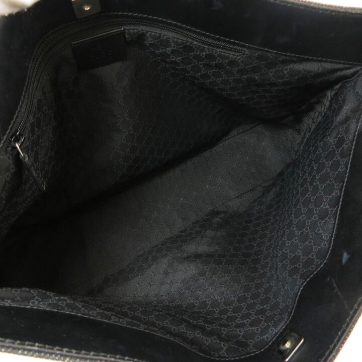 楽天市場】グッチ 73983 シェリーライン トートバッグ デニム/レザー 