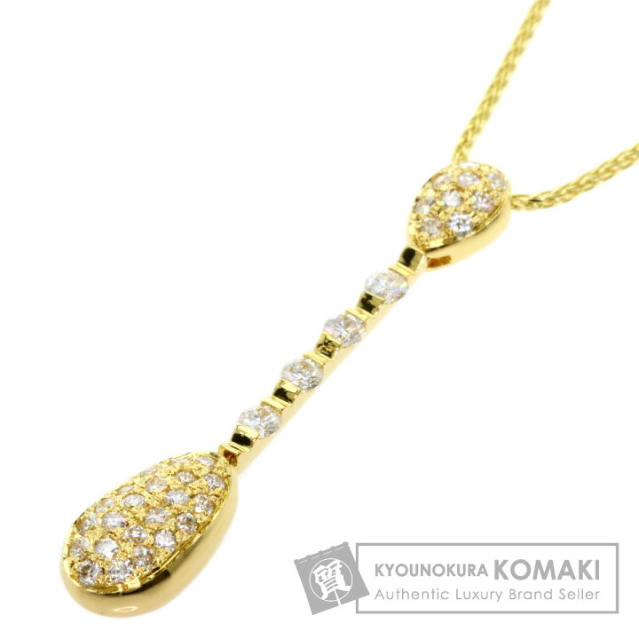 楽天市場】1.03ct ダイヤモンド 篠原火山 ネックレス K18イエロー 